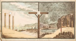 CARICATURES / POLITICAL CARTOONS : contemporary hand coloured etching ...