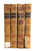 BLACKSTONE, Sir William - Commentaries on the Laws of England : 4 vols, eng.