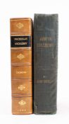 DICKENS, Charles - The Life and Adventures of Nicholas Nickleby : illust, half calf neatly rebacked,