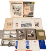 DIARIES & PHOTOGRAPH ALBUMS : kept by Phylis Mary Bell (b 1906,