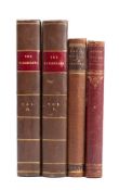 THACKERAY, W. M - The Virginians : 2 vols, half calf, illust, 8vo, Bradbury & Evans, 1858.