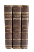 SHAKESPEARE, William - The Plays, edited by Charles & Mary Cowden Clarke : 3 vols, half morocco,