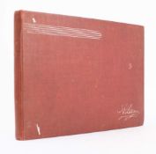 SOUTH AMERICAN RAILWAYS : Early 20th century Photograph Album - inc.