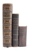 BIBLES : The Old Testament of our Lord & Saviour Jesus Christ - Later faux black leather, 12mo,