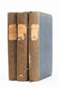 BURROW, George - The Bible in Spain: - three volumes, org,