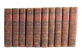 SHAKESPEARE, William - The Plays of William Shakespeare: . In ten volumes.