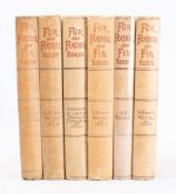 FUR & FEATHER : Red Deer (1896); Rabbit (1898); Pheasant (1896); Partridge (1896); Grouse (1895);