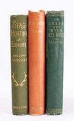 FORTESQUE, John - Records of Stag-Hunting on Exmoor : illustrated by Edgar Giberne, org.