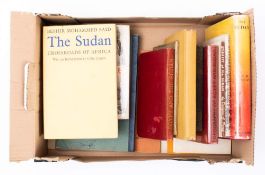 SUDAN : Guide to Egypt and the Sudan, org. cloth, 8vo, 1909. With 18 others relating to Sudan.