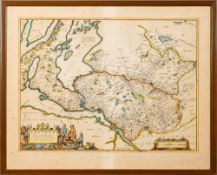 BLAEU, Johannus : Levinia, vice Comitatus.