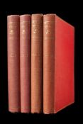 THORBURN, Archibald - British Birds : 4 vol. set.