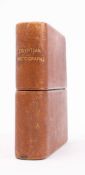 EGYPT : A collection of 26 photographs mounted on card contained in a custom made morocco slipcase.