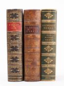 DICKENS, Charles - Dombey and Son:, illust, half calf, 8vo, Bradbury & Evans, 1848.