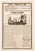 MURDER / EXECUTION BROADSIDES : 