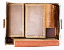 GOLDSMITH, Oliver - A History of the Earth, and Animated Nature : 4 vols, hand coloured plates, 8vo,