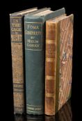 HAWTHORNE, Nathaniel - The House of the Seven Gables : half calf rubbed on spine, 8vo, Henry G.