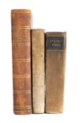 APULEIUS, Lucius : APULEII Madaurensis Opera Omnia Quae Exstant : Later cloth, 12 mo,