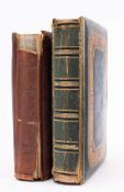 CABINET & CARTE DI VISITA : Two albums containing 200 photographs one in an Album Lingua Floris,