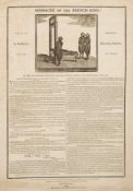 GUILLOTINE BROADSIDE : 