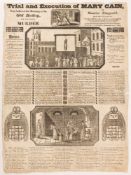 MURDER / EXECUTION BROADSIDES : 