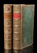 LEVER, Charles - The Martins of Cro'Martin : illust, half diced green calf, 8vo, Chapman & Hall,