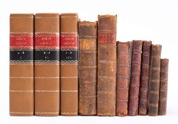BURN, Richard - The Justice of the Peace, and Parish Officer : 4 volumes.