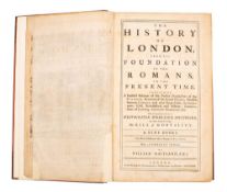 MAITLAND, William - The History of London, from its Foundation by the Romans,