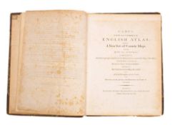 CARY'S New and Correct English Atlas : being a New Set of County Maps from Actual Surveys : eng.