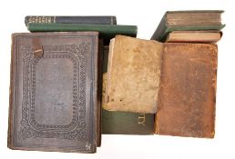 PARACELSUS, Theophrastus : 16th century medical ? book, lacking title-page and others, vellum,