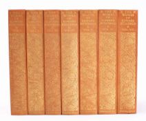 FITZGERALD, Edward - Letters & Literary Remains of Edward Fitzgerald:, 7 vols set, Illust, org.