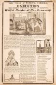 MURDER / EXECUTION BROADSIDES : 