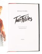 DAHL, Roald - Two Fables : illustrated by Graham Dean, limited edition 291 / 300 copies,