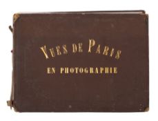 EDOUARD BALBUS [1813-1889]- 'Vues de Paris en Photographie',: a rare album of 21 images,