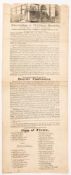 MURDER / EXECUTION BROADSIDES : 
