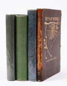 RACKHAM, Arthur : (illustrator) Rip Van Winkle, 24 colour plates, org.