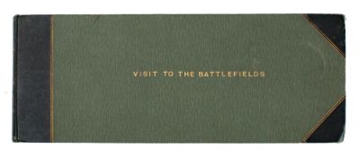VISIT TO THE BATTLEFIELD by a group of Staff College Officers,