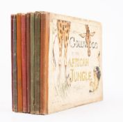 UPTON, Bertha & Florence - Golliwogg in the African Jungle : title-page,