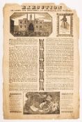 MURDER / EXECUTION BROADSIDES : 