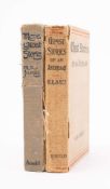 JAMES, M. R - Ghost-Stories of an Antiquary : 4 plates (one with a short closed tear in margin, org.