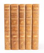 SURTEES, R. S - [ Works ] Sporting Novels : 5 vols.