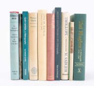 HUGHES, Ted : A Bibliography ... by Keith Sagar and Stephen Tabor : org. cloth, 8vo, Mansell, 1998.