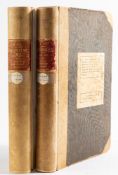 Two early 20th century midshipman's journals for HMS Queen Elizabeth and HMS Active,