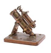 A presentation model depth charge launcher by Thornycroft,