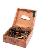 An 8 inch radius vernier sextant by Kelvin, White & Hutton, London, No.