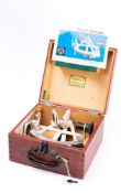 A 20th century 7 inch radius vernier Yacht sextant by Frieberger Prazisionsmechanik: number