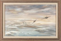 * Hank Adlam [1922-2015]- Naval convoy with air support; Lifeboat rescue; RAF over the coast,