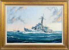 * Kenneth Grant [20th Century]- HMS Cavalier,