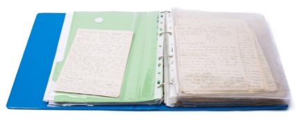 A collection of WWII period manuscript letters from HMS Cabbala by WRNS Ann S Middleton L/S Visual