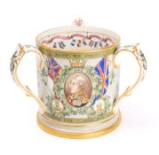 A Commemorative Trafalgar Centenary Tyg by Copeland,