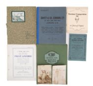A group of early to mid 20th century chandlery catalogues: comprising 'Davey & Co, London Ltd,.